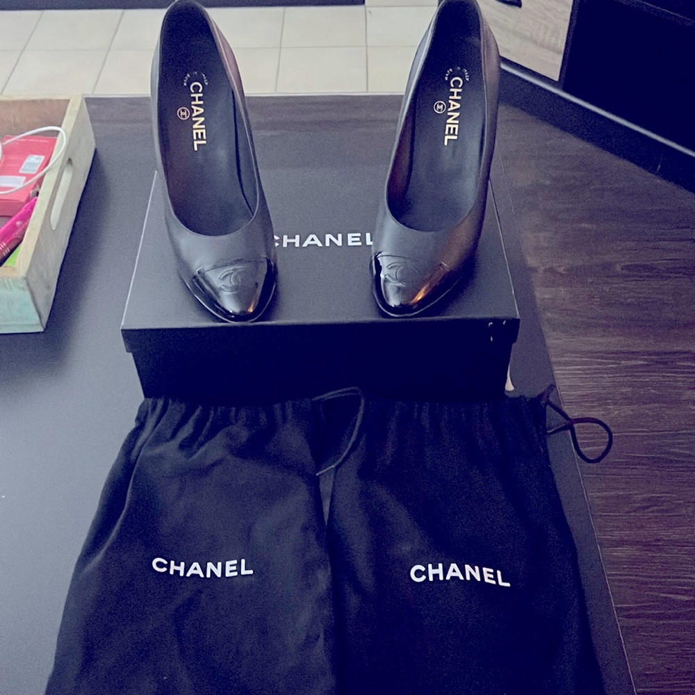 Chanel Patent Leather Heels